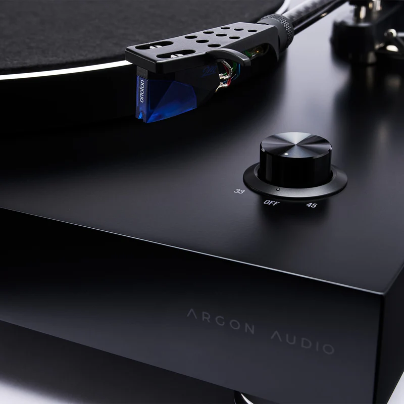 Програвач вінілу Argon Audio TT-4 MK2 Black