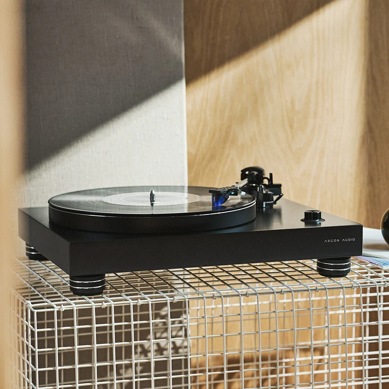 Програвач вінілу Argon Audio TT-4 MK2 Black