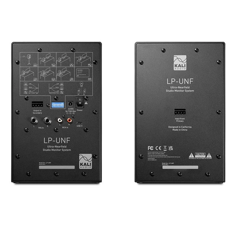 Студійні монітори Kali Audio LP-UNF Black