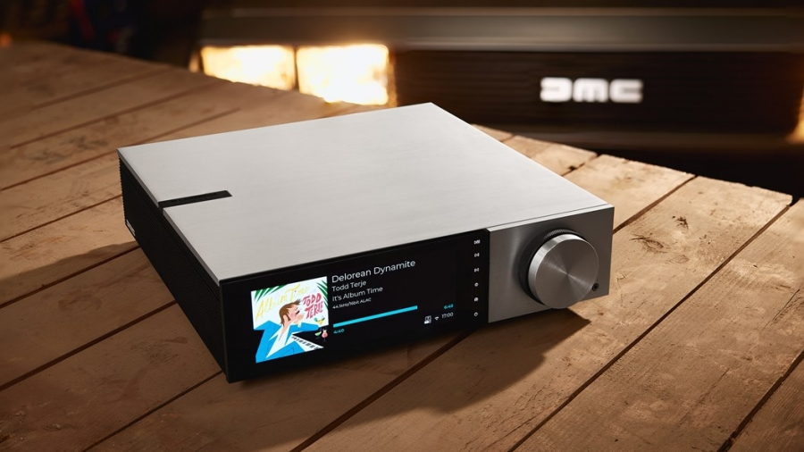Мережевий плеєр із підсилювачем Cambridge Audio Evo 150 DeLorean Edition