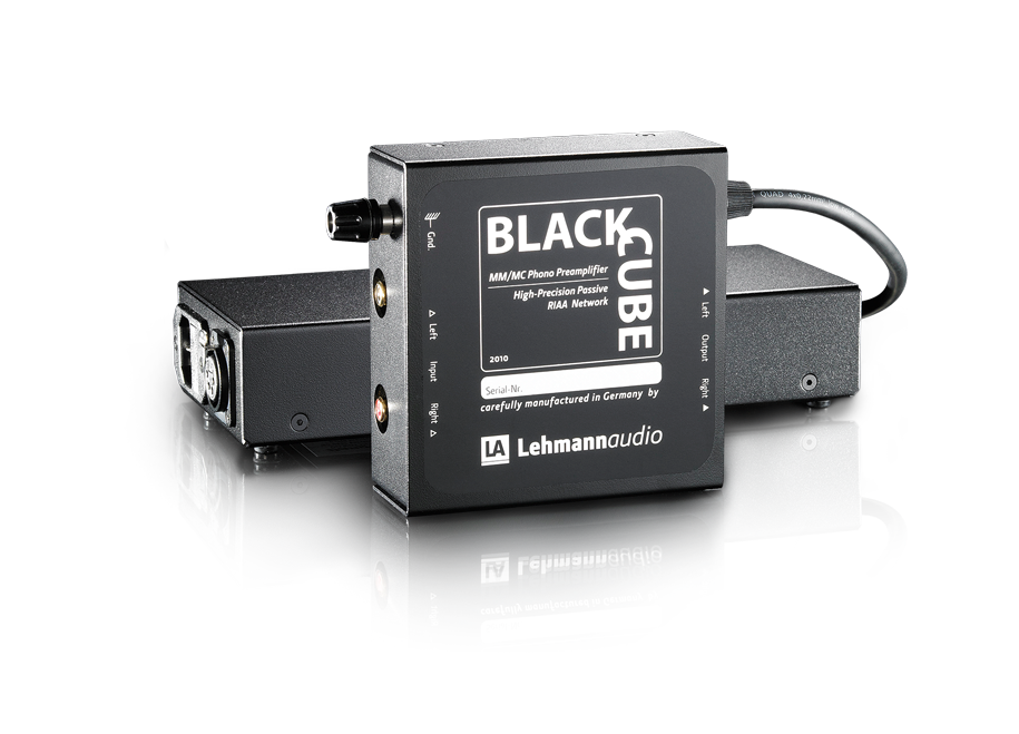 Фонокорректор Lehmannaudio Black Cube SE