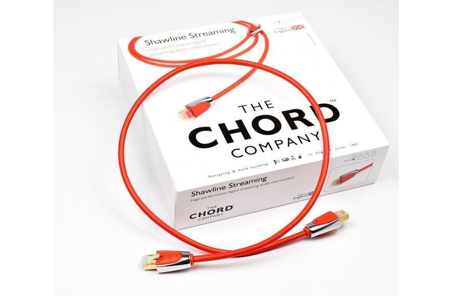 Ethernet кабель CHORD Shawline Digital Streaming 1.5m
