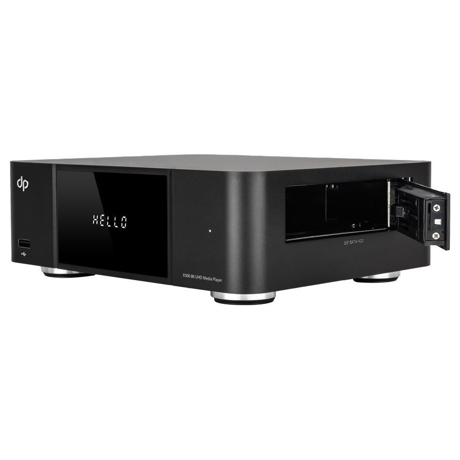 8K UHD Медіаплеєр Dorpo X300