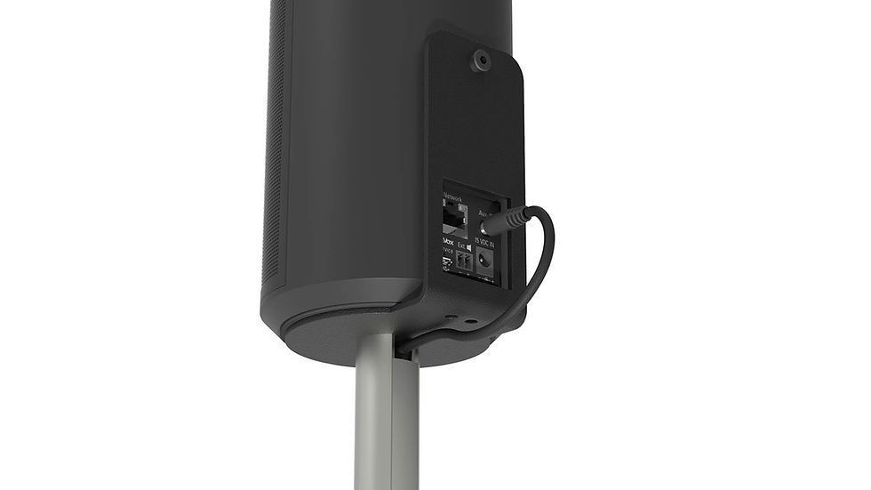Стойка Spectral Floor Stand for STUDIOART Room Speaker Silver Glass Base