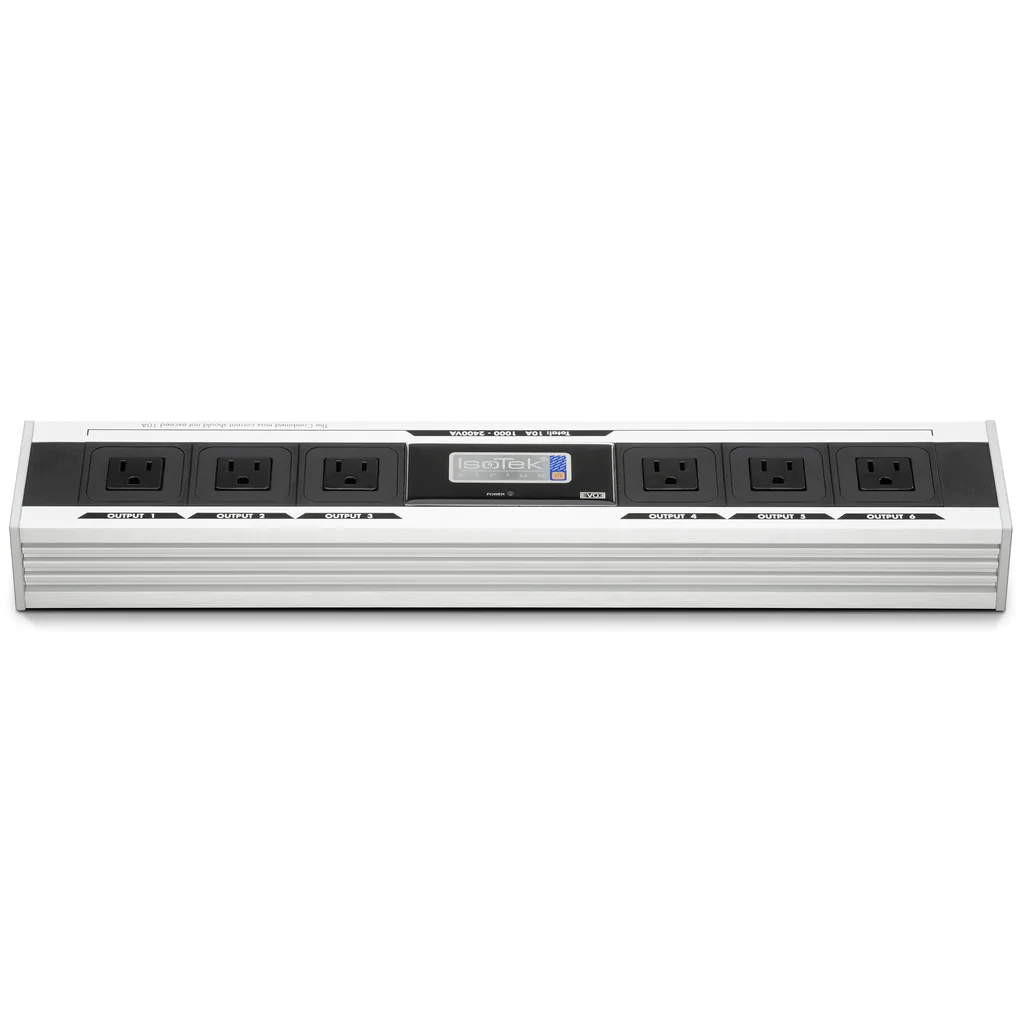Сетевой фильтр Isotek EVO3 Sirius 6-Way (Includes Premier Power Cable ) Silver