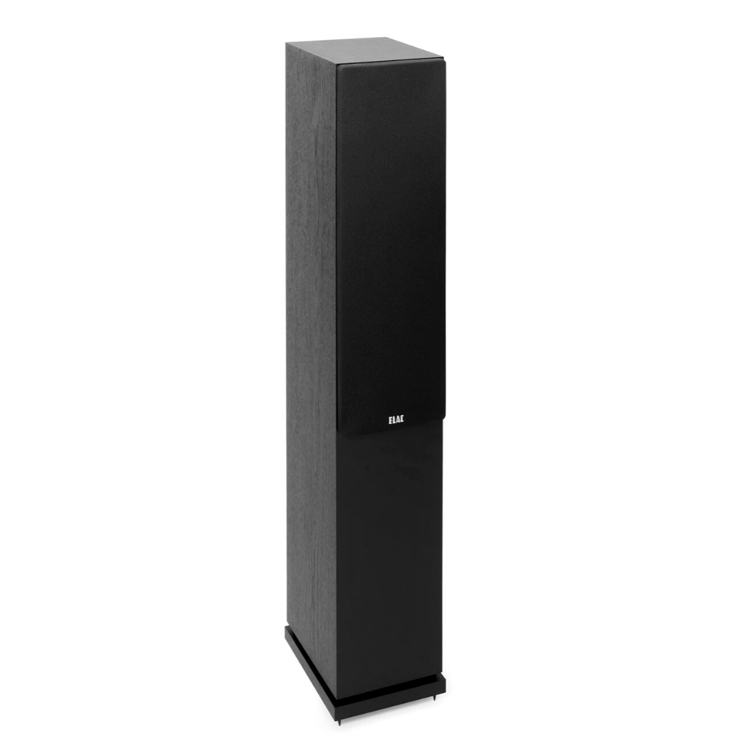 Напольная акустика ELAC Debut 2.0 F5.2 Black Brushed Vinyl