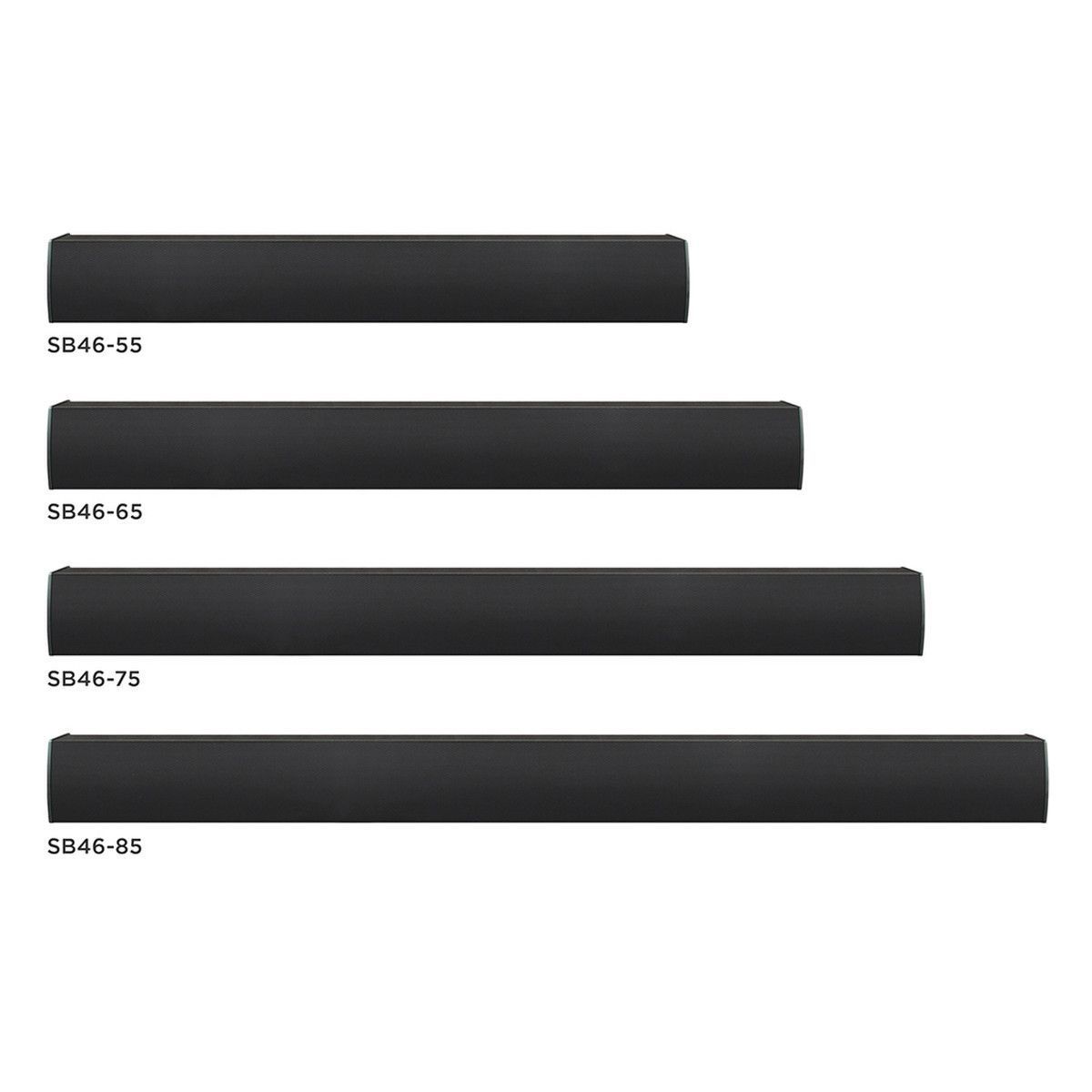 Пассивная звуковая панель Sonance SB46-75 Black