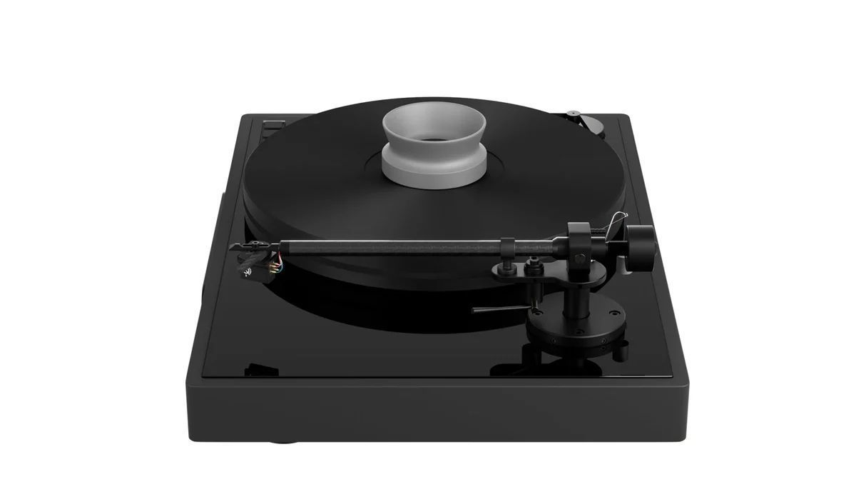 Програвач вінілу Revox T77 Turntable Ortofon MC Quintet Black S