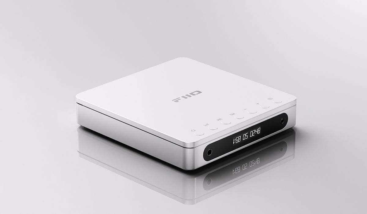 CD проигрыватель FiiO DM13 BT Silver