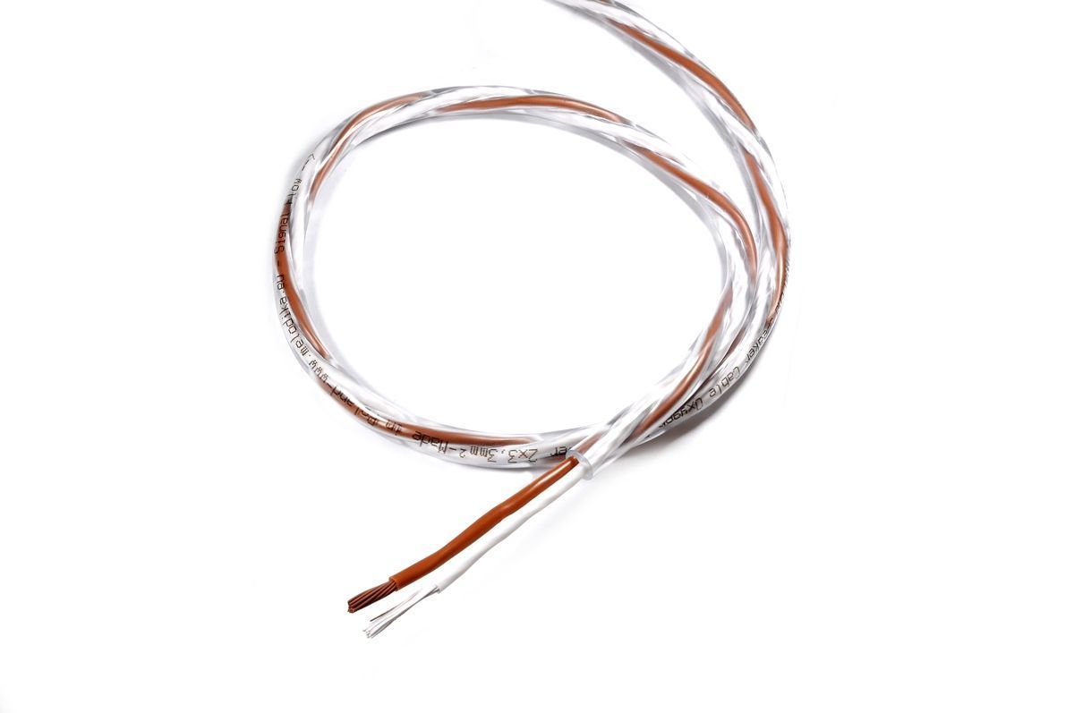 Акустичний кабель Melodika Brown Sugar BSC2330 Speaker cable 2x3,3mm2