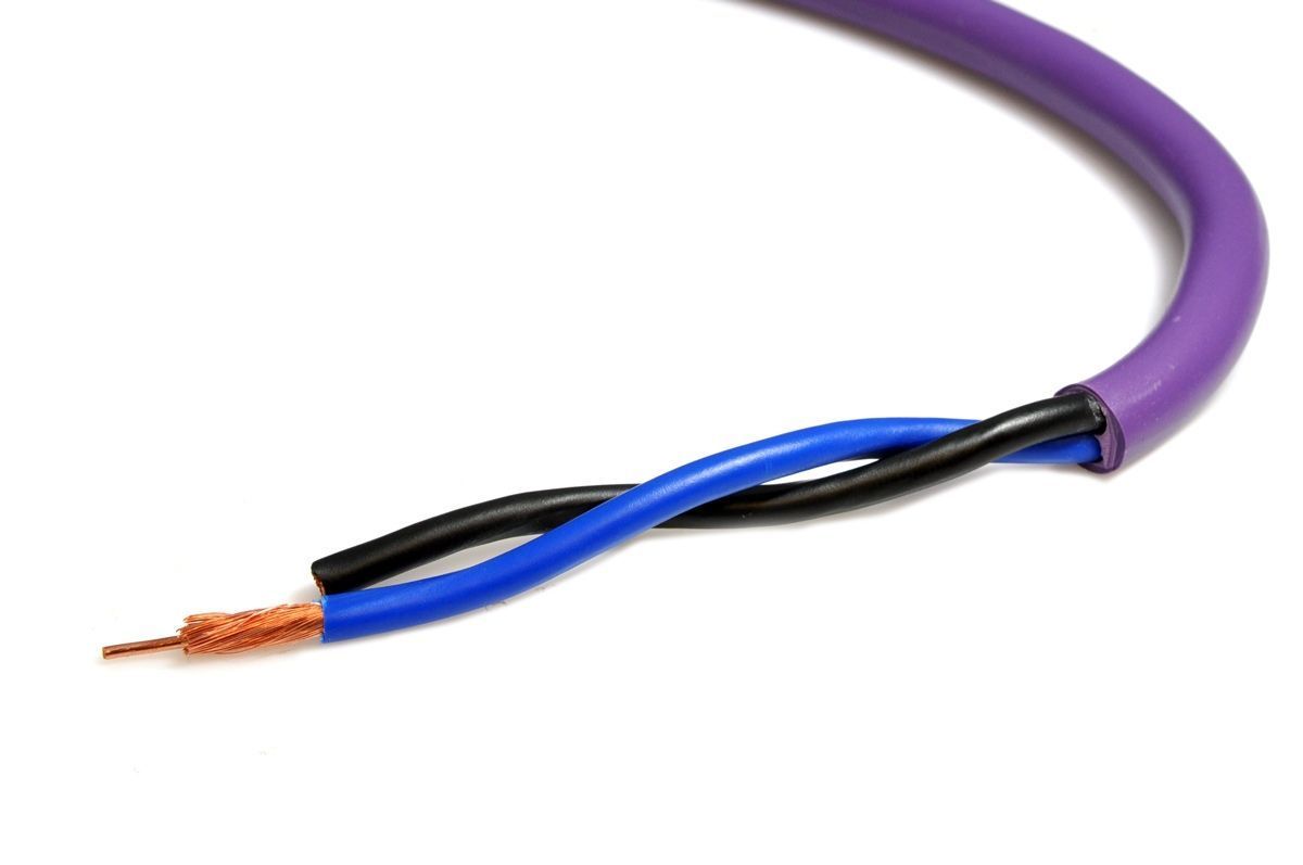 Акустичний кабель Melodika Purple MDC2150 OFC 4N 2x1,5mm2 Speaker cable with BassCore line