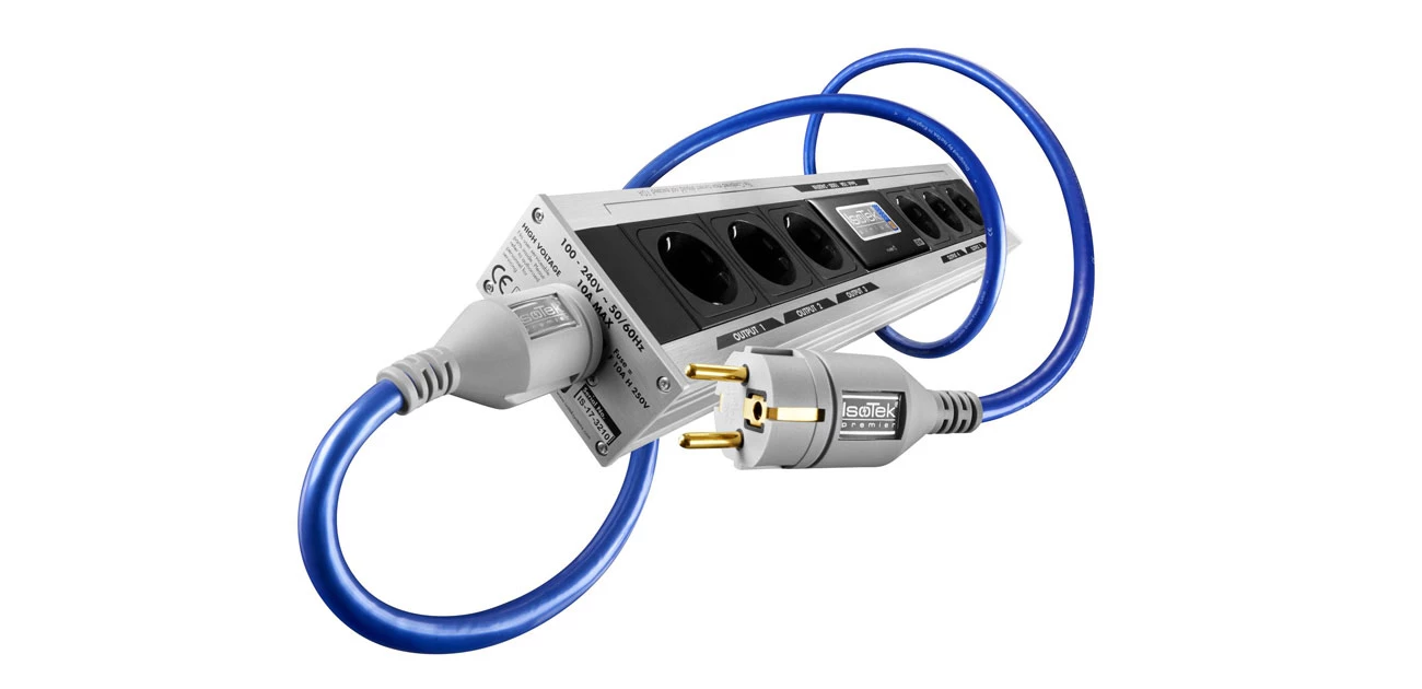 Сетевой фильтр Isotek EVO3 Sirius 6-Way (Includes Premier Power Cable ) Silver