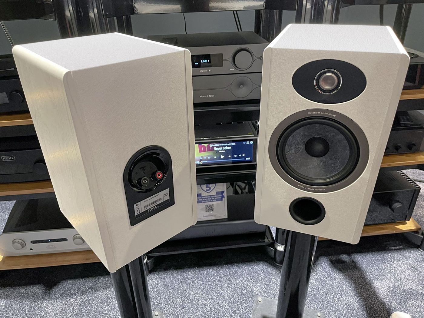 Полочнаяакустика Focal Vestia N1 Light Wood