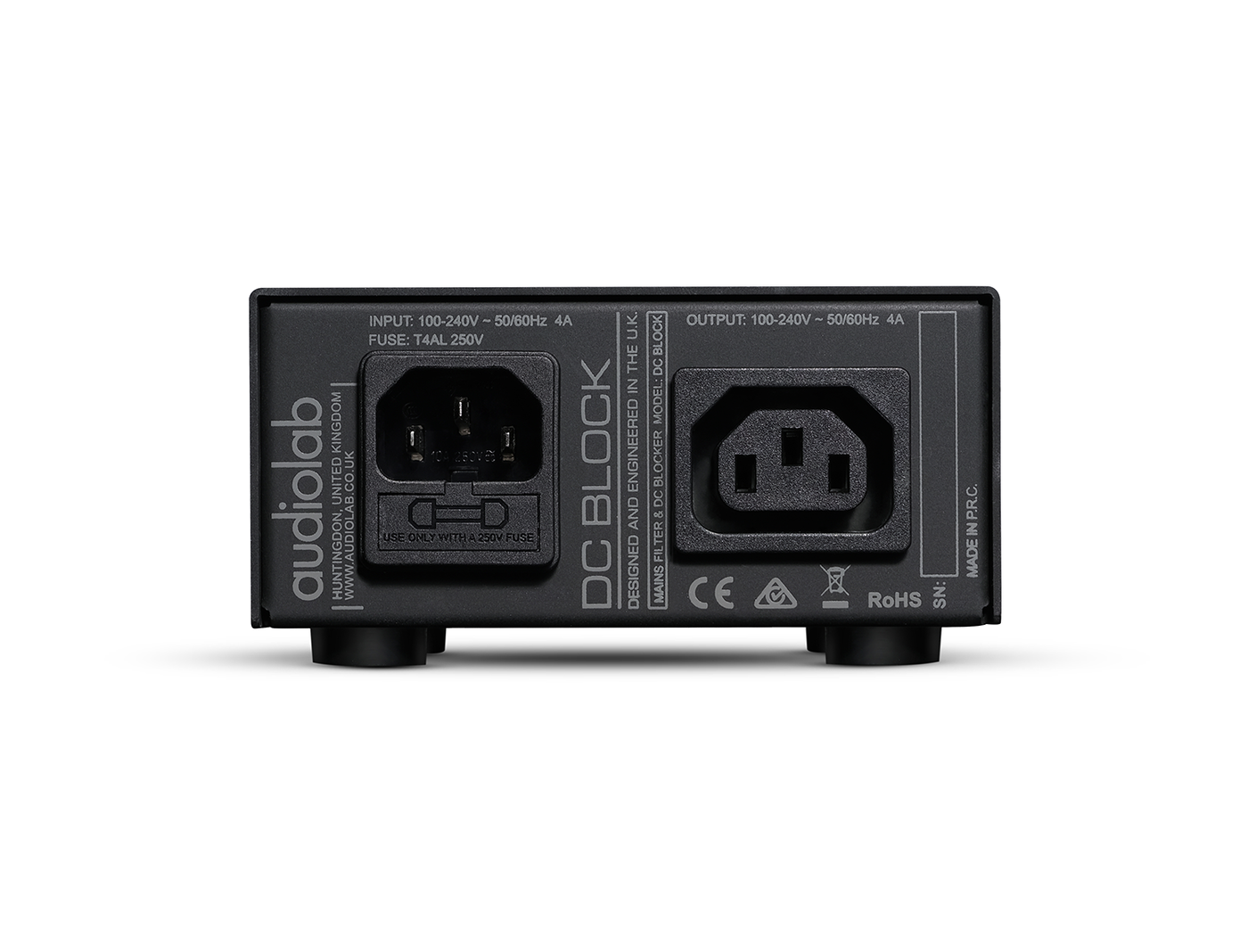Сетевой кондиционер Audiolab DC Block Black