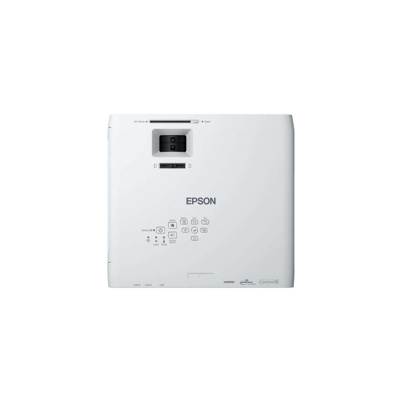 Проєктор Epson EB-L260F White (V11HA69080)