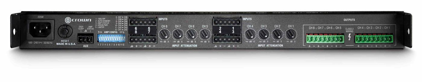Підсилювач потужності Crown CT8150