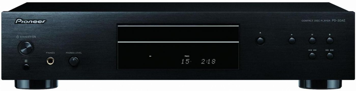 CD програвач Pioneer PD-30AE Black