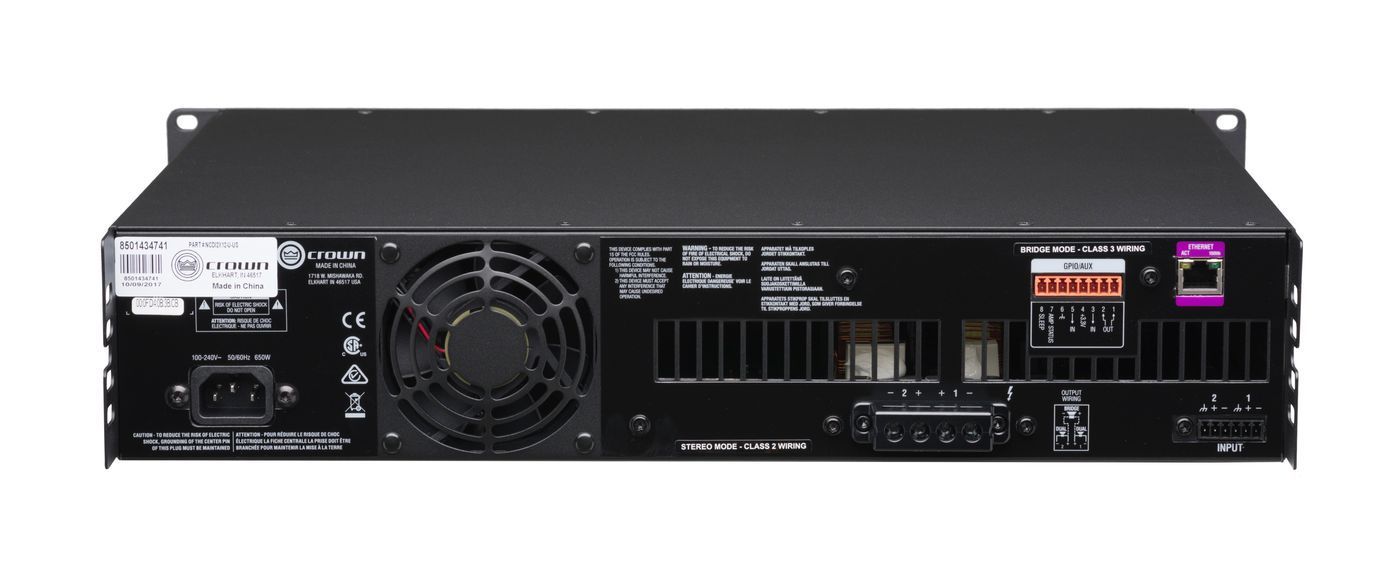 Підсилювач потужності Crown CDi 2|1200