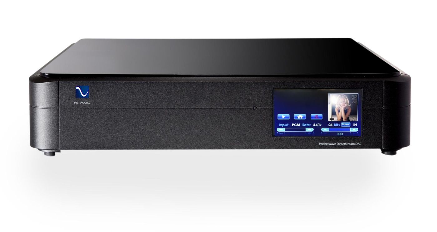 ЦАП PS Audio PerfectWave DirectStream DAC Black