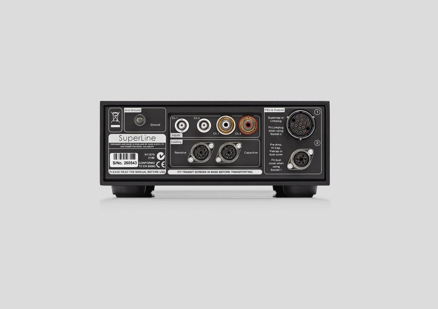 Фонокоректор Naim Audio SUPERLINE (без блоку живлення)