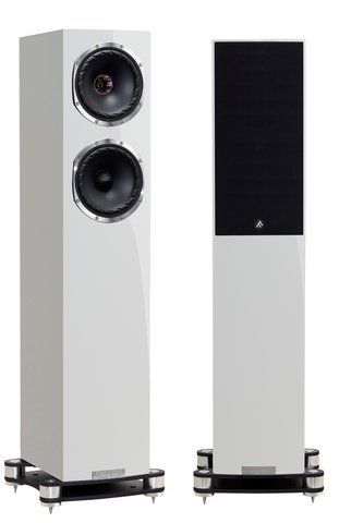 Напольная акустика Fyne Audio F501SP Piano Gloss White