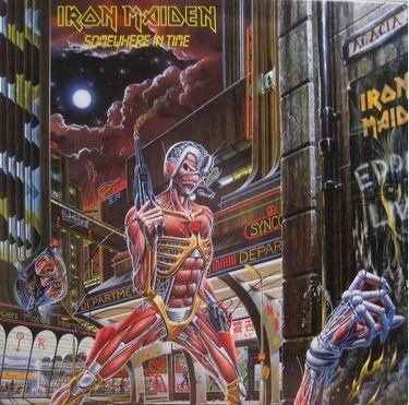 Виниловая пластинка Iron Maiden: Somewhere In Time