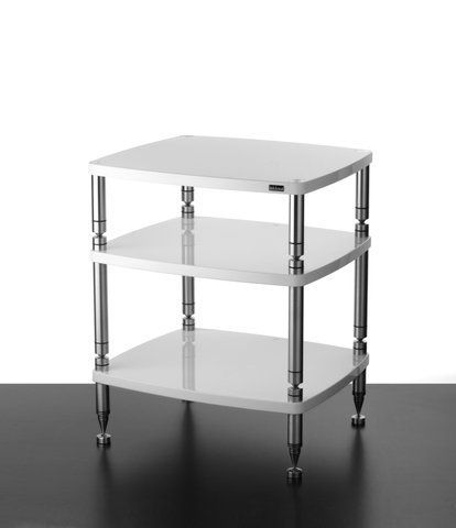 Стійка Hi-Fi Solidsteel HF-3 Glossy White