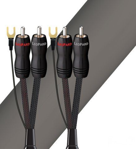 Кабель для тонарма AUDIOQUEST Tonearm 1.2m LEOPARD RCA > RCA