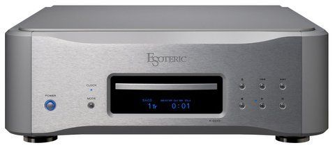 CD-SACD проигрыватель Esoteric K-03XD Silver