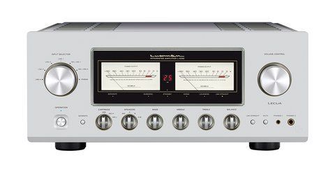 Інтегральний підсилювач Luxman L-509Z Silver