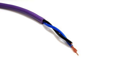 Акустичний кабель Melodika Purple MDC2150 OFC 4N 2x1,5mm2 Speaker cable with BassCore line