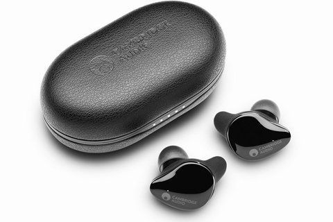 Бездротові навушники Cambridge Audio Melomania Touch Black
