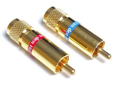 Разъемы RCA Van den Hul C - 8.4