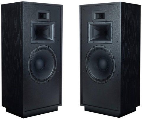Напольная акустика Klipsch Forte IV Black Ash