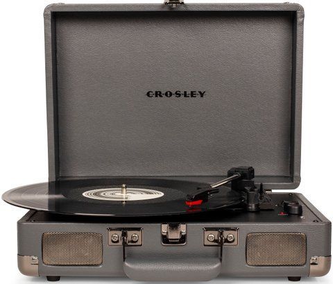 Проигрыватель Crosley Cruiser Deluxe Slate (CR8005D-SG)