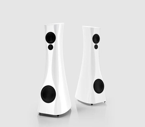 Акустика Estelon XB Mk II White Gloss