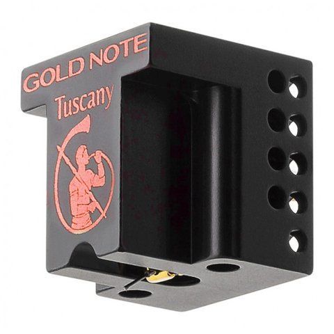Головка звукоснимателя Gold Note Tuscany Red