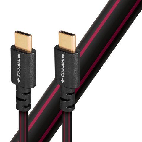 Кабель AUDIOQUEST hd 0.75m, USB CINNAMON C > C
