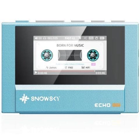 Плеєр FiiO SNOWSKY ECHO MINI 512MB Sky Blue
