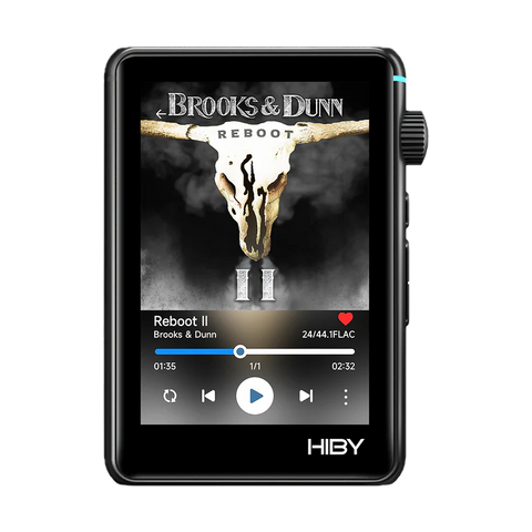 Плеер HiBy R3 II 2025 Black
