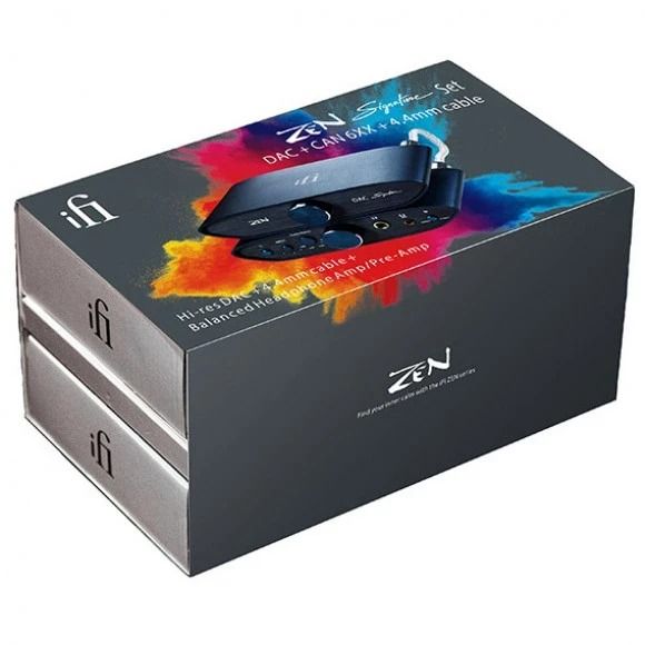 Комплект ЦАП та підсилювач iFi ZEN Signature Set 6XX Black