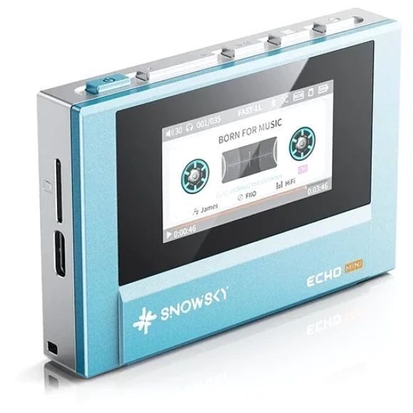 Плеер FiiO SNOWSKY ECHO MINI 512MB Sky Blue
