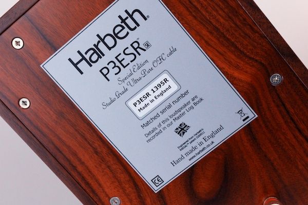 Полочная акустика Harbeth P3ESR Rosewood