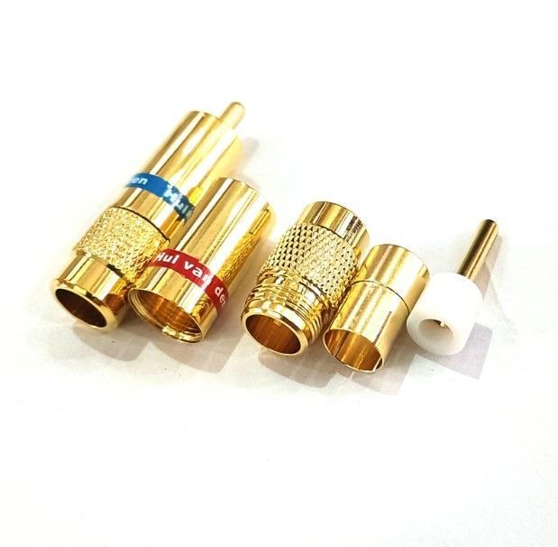Разъемы RCA Van den Hul C - 8.4