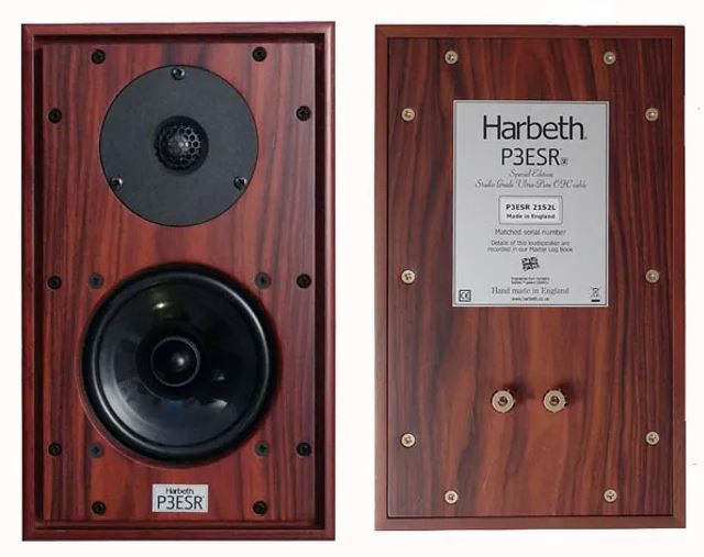 Полочная акустика Harbeth P3ESR Rosewood