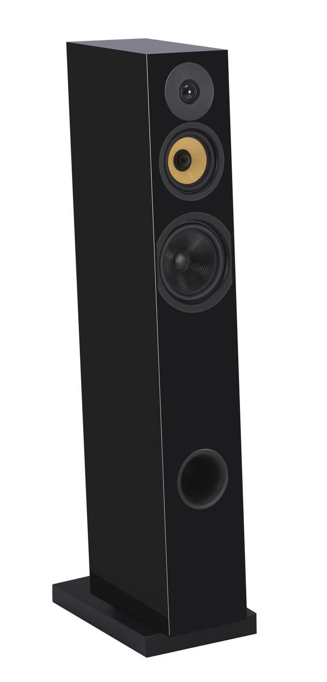 Акустика Davis Acoustics Courbet 7 Black High Glossy