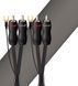 Кабель для тонарма AUDIOQUEST Tonearm 1.2m LEOPARD RCA > RCA