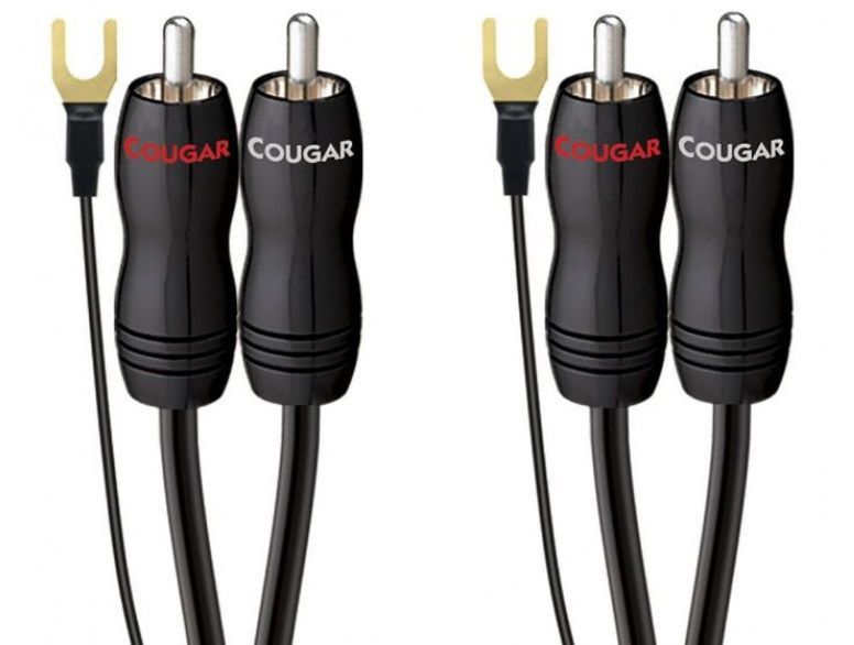 Кабель для тонарма AUDIOQUEST Tonearm 1.2m LEOPARD RCA > RCA