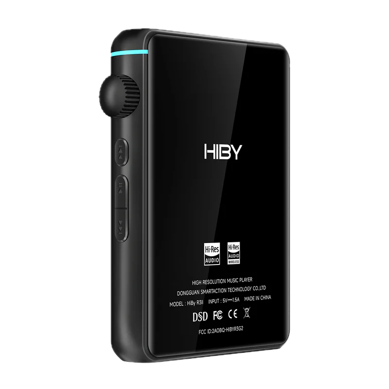 Плеер HiBy R3 II 2025 Black
