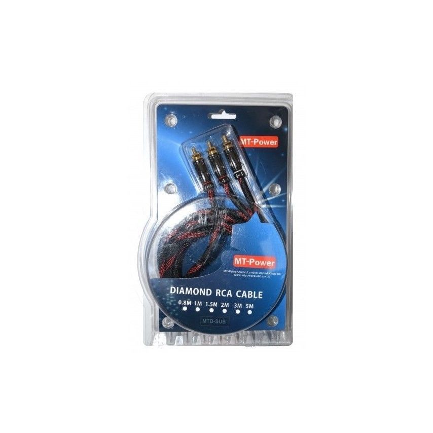 Сабвуферний кабель MT-Power MTP DIAMOND SUB